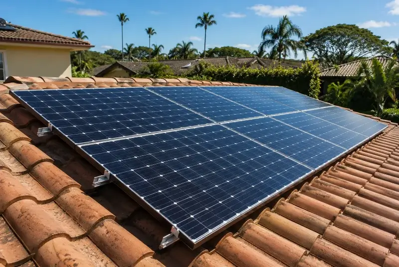 Installation de panneaux solaires à Kriegsheim